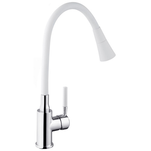 Смеситель для кухни Kroner KRM Kuche - C132WHI