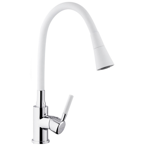 Смеситель для кухни Kroner KRM Kuche - C132WHI