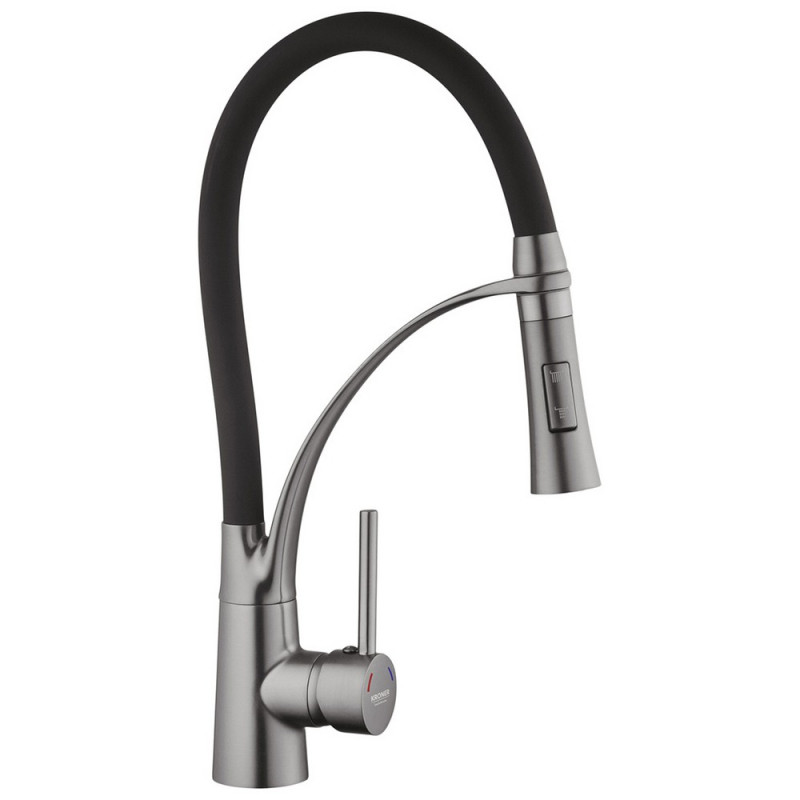 Смеситель для кухни Kroner KRP Ersel - GRP03393BLK