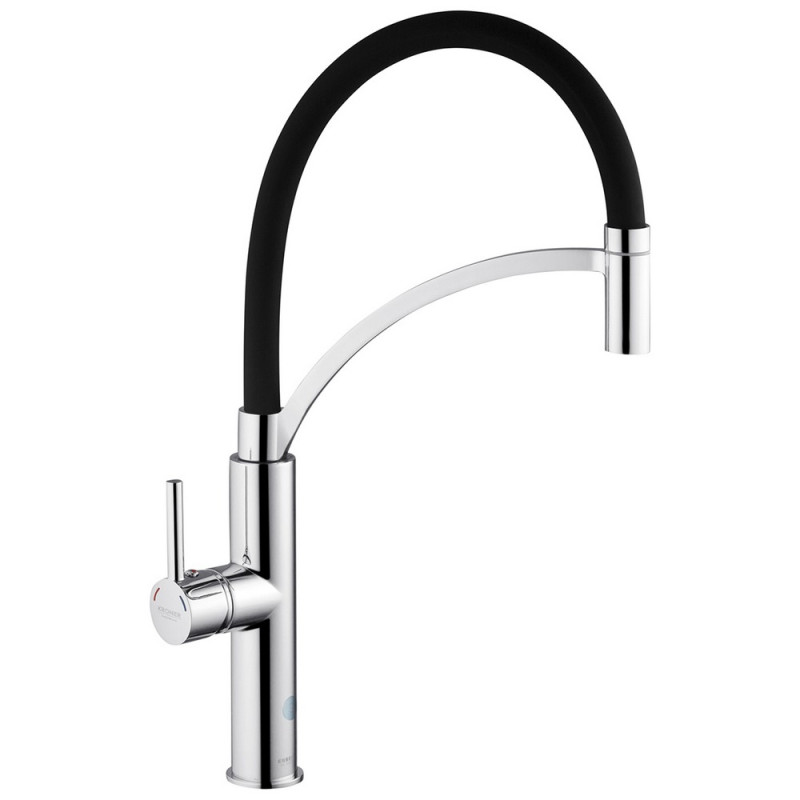 Смеситель для кухни Kroner KRP Ersel - C03900BLK
