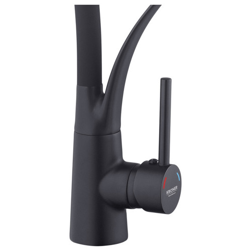 Змішувач для кухні Kroner KRP Ersel - SCH03393BLK