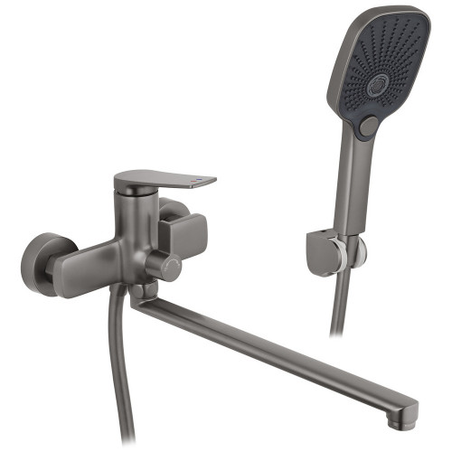 Смеситель для ванны Kroner KRP Makon-GRP070