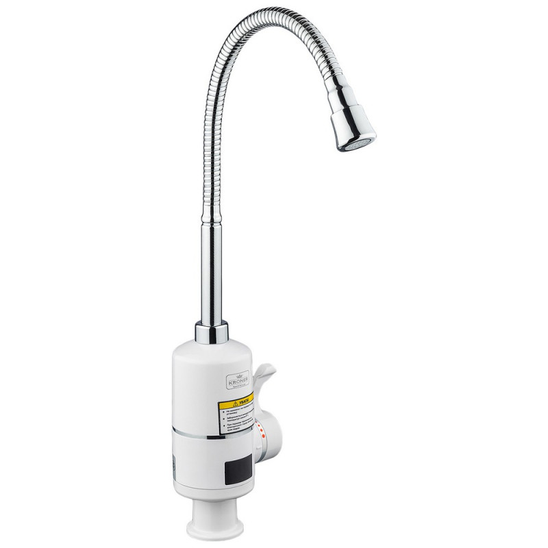 Проточний кран Kroner KRM Volt - CW090R з дисплеєм