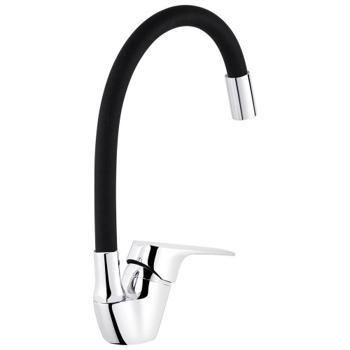 Змішувач для кухні Kroner KRM Odra - C032BLK