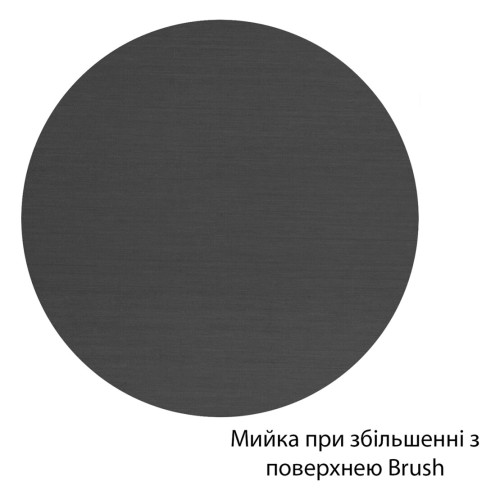 Комплект мойка для кухни интегрированная Kroner KRP PVD Schwarze - 7843ZHM с корзиной для сушки и дозатором