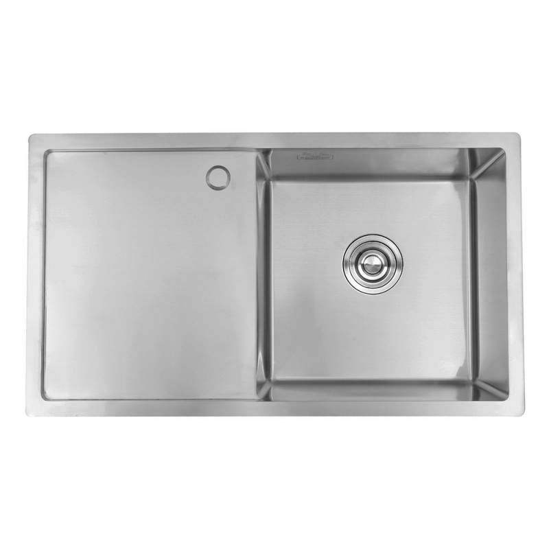 Кухонная мойка Kroner KRP Gebürstet - 7844RHM