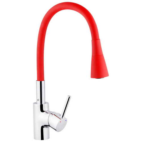 Змішувач для кухні Kroner KRP Küche - C031RED