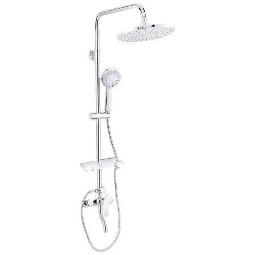 Набор 3 в 1 душевая система Kroner Armada-C064K + смеситель Hagen-C010 + смеситель Bidet-C082