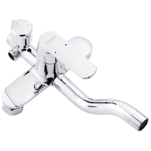 Набор 3 в 1 душевая система Kroner Armada-C064K + смеситель Hagen-C010 + смеситель Bidet-C082