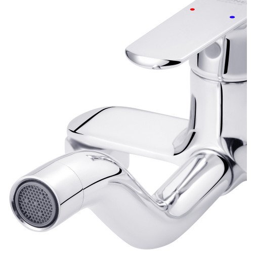 Набор 3 в 1 душевая система Kroner Armada-C064K + смеситель Hagen-C010 + смеситель Bidet-C082