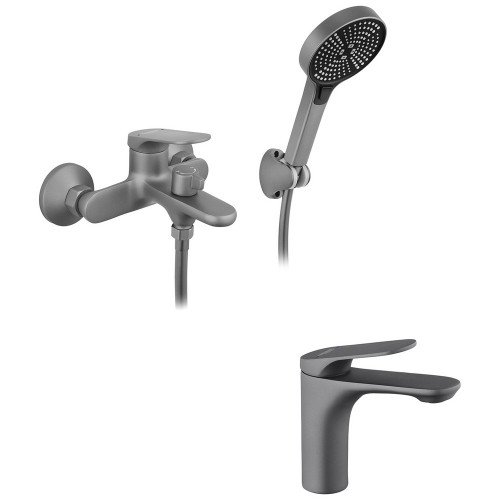 Набор змішувачів Kroner Linz-GRN060 + змішувач Linz-GRN010