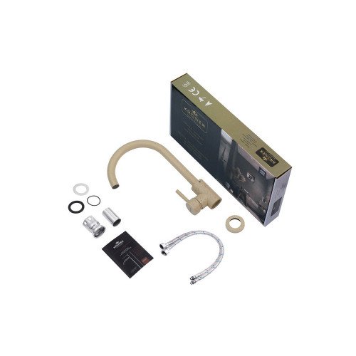 Смеситель для кухни Kroner KRP Edelstahl Klassisch - MAR035
