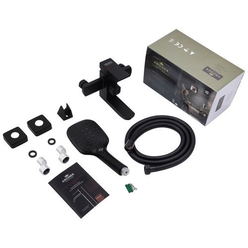 Набор смесителей Edelstahl Kubus-SCH010 + смеситель Edelstahl Kubus-SCH060