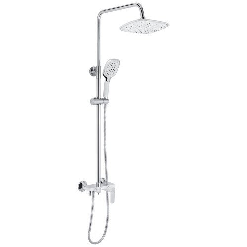 Набор 3 в 1 душова система Kroner Armada-W063 + змішувач Armada-W010 + змішувач Bidet-C082
