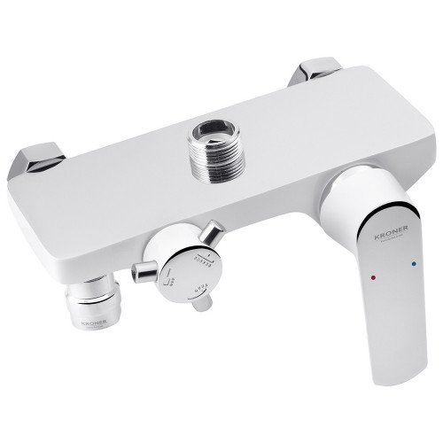 Набор 3 в 1 душова система Kroner Armada-W063 + змішувач Armada-W010 + змішувач Bidet-C082