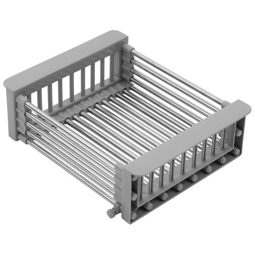 Комплект кухонная мойка Kroner Gebürstet-6050HM + смеситель Ersel-C03111BLK + дозатор Spender-016