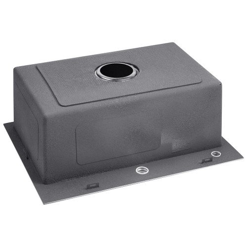 Комплект кухонна мийка Kroner Schwarze-5843HM PVD + змішувач Edelstahl Klassisch-SCH035PVD + дозатор Spender-026