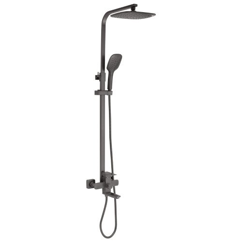 Душевая система Kroner KRP Edelstahl Kubus - PVD063