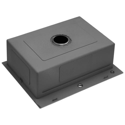 Комплект кухонна мийка Kroner Schwarze-6350HM PVD + змішувач Edelstahl Klassisch-PVD03817BLK + дозатор Spender-026