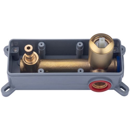Смеситель скрытого монтажа для раковины Kroner KRP Axis Line - GBG013
