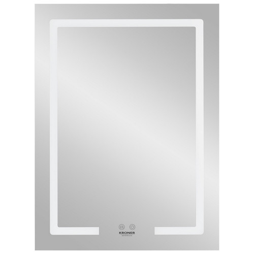 Дзеркало Kroner KRP Spiegel VR2-6080 з LED-підсвічуванням