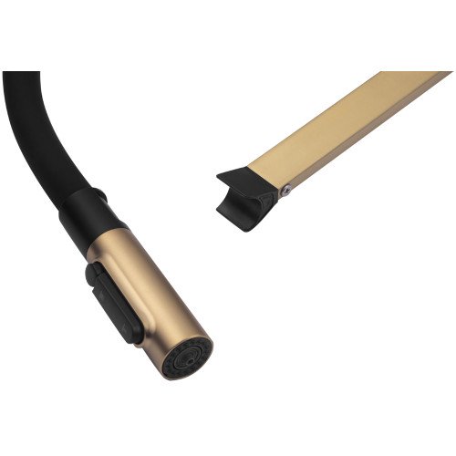 Змішувач для кухні з підключенням до фільтру Kroner KRP Axis Line - GBG039569