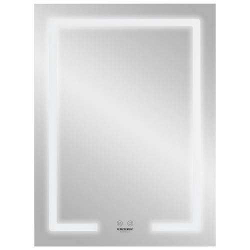 Дзеркало Kroner KRP Spiegel VR2-6080 з LED-підсвічуванням