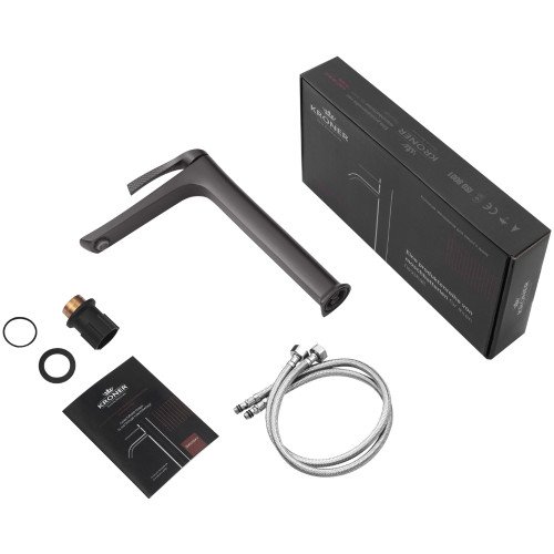 Смеситель для раковины Kroner KRP Axis Line - GRP010-3