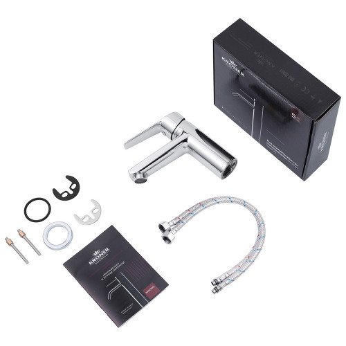 Набор 3 в 1 душевая система Kroner Armada-C064K + смеситель Hagen-C010 + смеситель Bidet-C082
