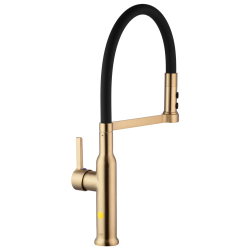 Смеситель для кухни Kroner KRP Ersel - GBG03112BLK