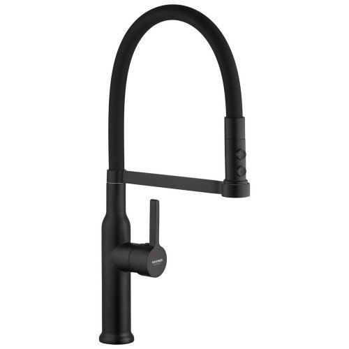 Змішувач для кухні Kroner KRP Ersel - SCH03112BLK Змішувач для кухні Kroner KRP Ersel - SCH03112BLK