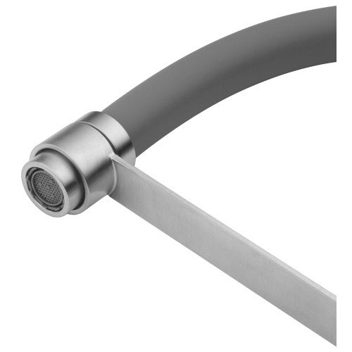 Змішувач для кухні Kroner KRP Edelstahl Klassisch - ESG03593GRA