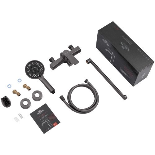 Смеситель для ванны Kroner KRP Terra - GRP070