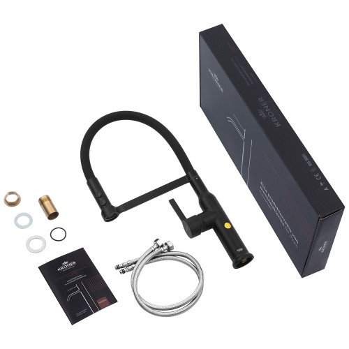 Змішувач для кухні Kroner KRP Ersel - SCH03112BLK