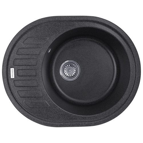 Кухонная мойка Kroner KRP Komposit GRB - 6250