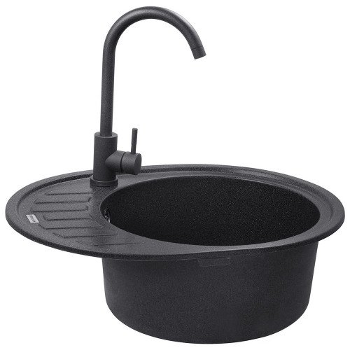 Кухонна мийка Kroner KRP Komposit GRB - 6250