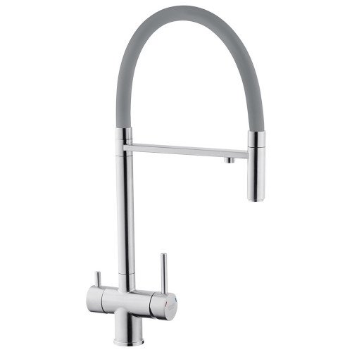 Змішувач для кухні з підключенням до фільтру Kroner KRP Edelstahl Klassisch - ESG03815GRA