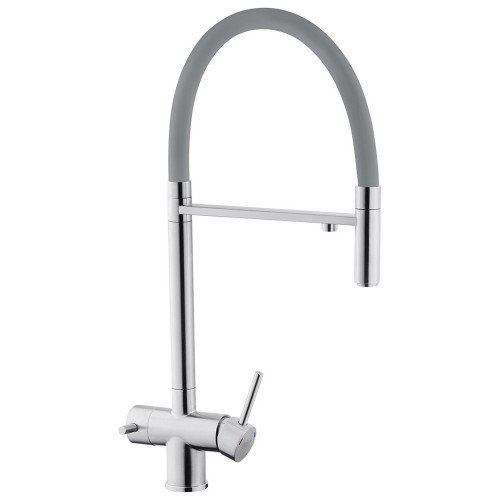 Смеситель для кухни с подключением к фильтру Kroner KRP Edelstahl Klassisch - ESG03815GRA