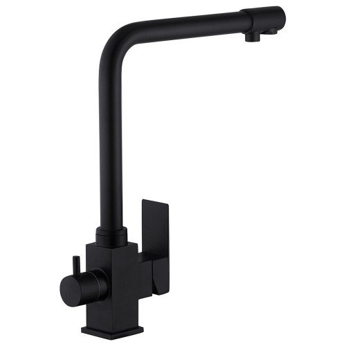 Смеситель для кухни с подключением к фильтру Kroner KRP Edelstahl Kubus - SCH03810