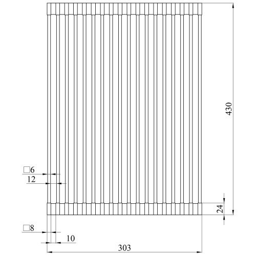 Сушарка для посуду Kroner KRP Matte - SCH4331 - 1