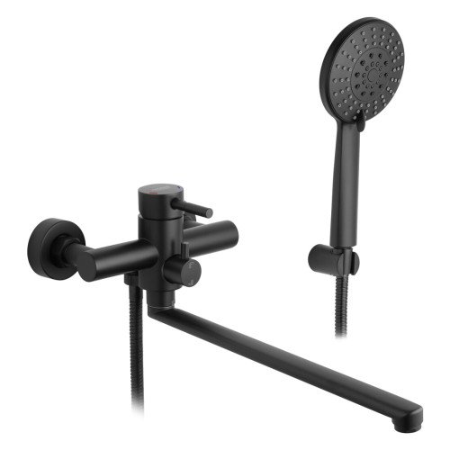 Смеситель для ванной Kroner KRP Edelstahl Klassisch - SCH070