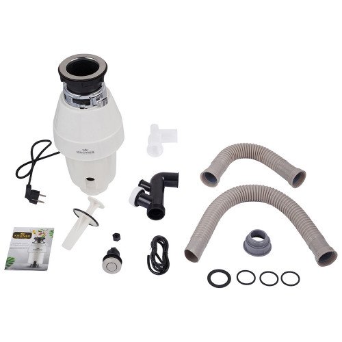 Подрібнювач харчових відходів Kroner KRP Kaiman WHI - 375W