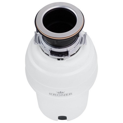 Подрібнювач харчових відходів Kroner KRP Kaiman WHI - 550W