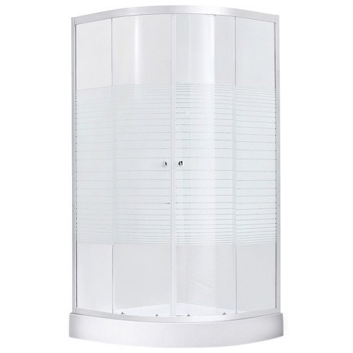 Душевая кабина Kroner KRP Harz - C.F.G. 90x90 см