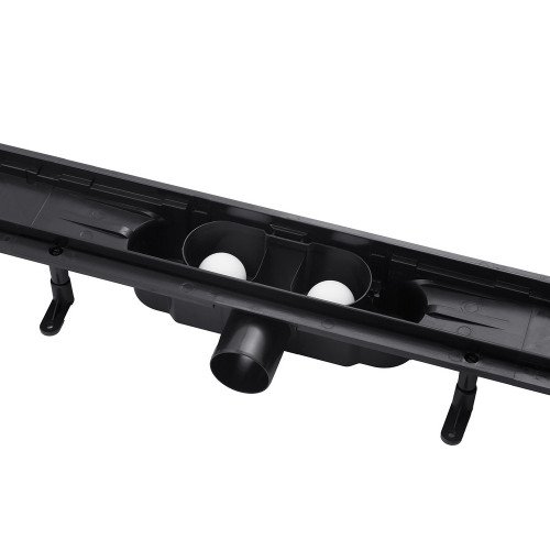 Трап линейный Kroner KRP Harz SCH60 Sektion Schwarz