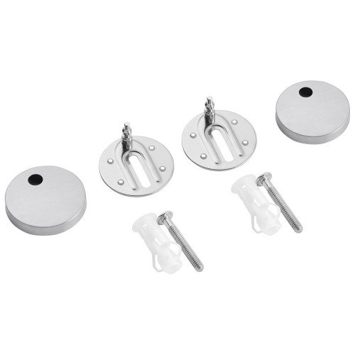Унитаз подвесной Kroner Harz WHI493736 RIMLESS безободковый с сиденьем Slim Duroplast / Soft - close / Quick relase