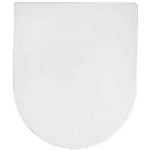 Унітаз підвісний Kroner Harz WHI493736 RIMLESS безобідковий з сидінням Slim Duroplast / Soft - close / Quick relase