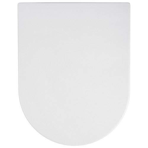 Унитаз подвесной Kroner Armada WHI513636 RIMLESS безободковый с сиденьем Slim Duroplast / Soft - close / Quick relase