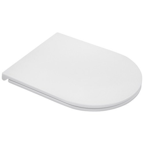 Унитаз подвесной Kroner Armada WHI513636 RIMLESS безободковый с сиденьем Slim Duroplast / Soft - close / Quick relase