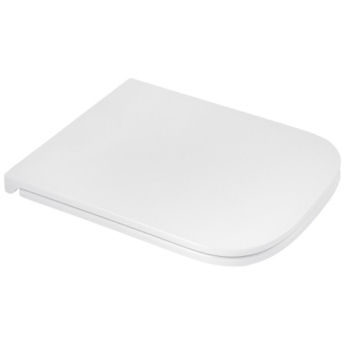 Унитаз подвесной Kroner Eifel WHI493436 RIMLESS безободковый с сиденьем Slim Duroplast / Soft - close / Quick relase